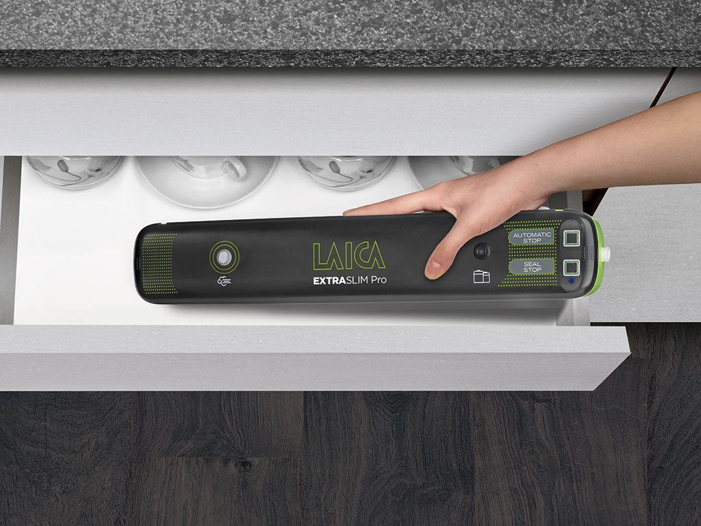 EAN 8013240890449 - Laica VT3104 sellador al vacío 600 mbar Negro, Verde imagen 8