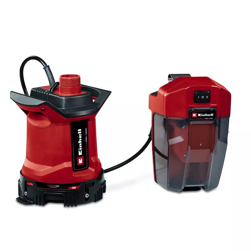 Bombas Einhell Ge-Dp 18/25 Ll Li-Solo, 4181590 Presión E Inmersión Rojo/Negro