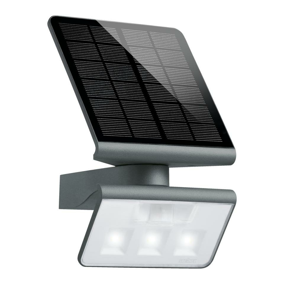Lámpara Sensor Solar Xsolar L-S Antracita 1,2w