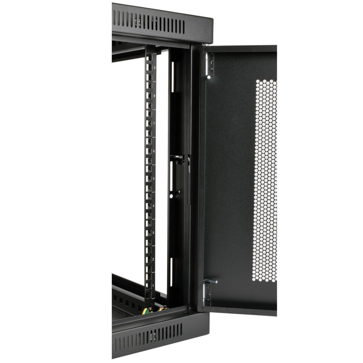 Tripp Lite Srw9udp Gabinete Smartrack De 9u De Bajo Perfil, Profundidad De Switch Plus, Para Instalacion En La Pared