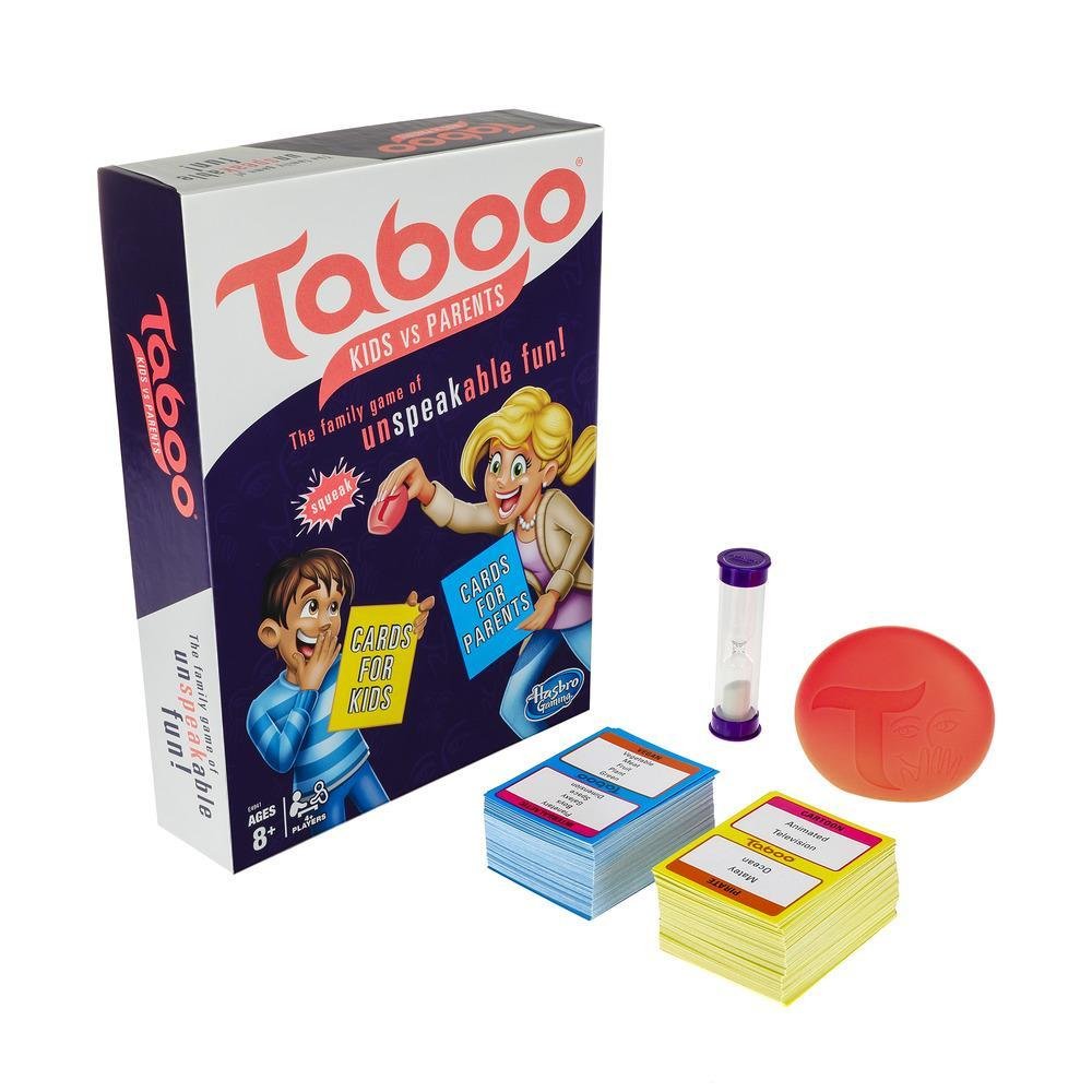 Hasbro Taboo Family Edition, Juego De Fiesta E4941100