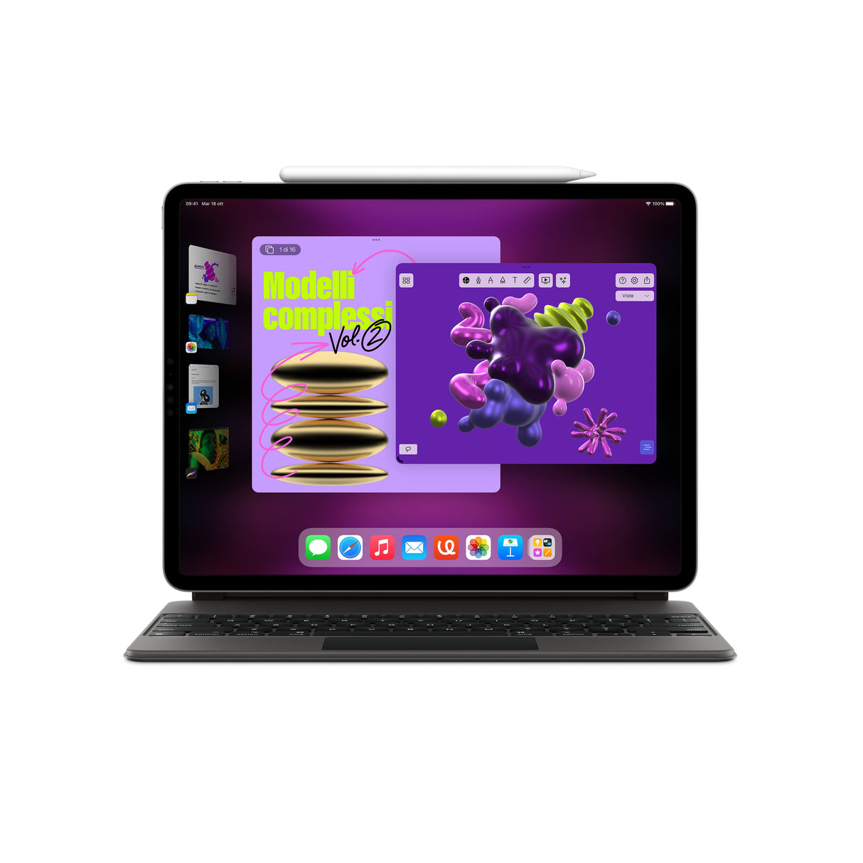 EAN 194253266327 - Apple iPad Pro Apple M 1 TB 27,9 cm (11") 16 GB Wi-Fi 6E (802.11ax) iPadOS 16 Gris imagen 4