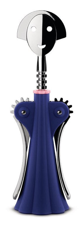 EAN 8003299459575 - Alessi Anna G. Sacacorchos de alas Azul, Acero inoxidable imagen 1