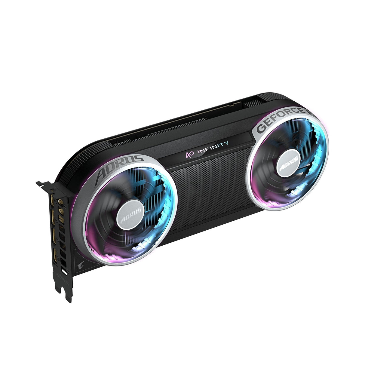 Nvidia Geforce - Rtx5070 - 12go Gddr7 - 1 X Hdmi - 3 X Displayport - Pci Express 5.0 - Halo Rgb
