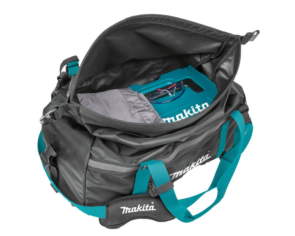Bolsa De Viaje Enrollable Makita Menta, 37 Litros E-15540