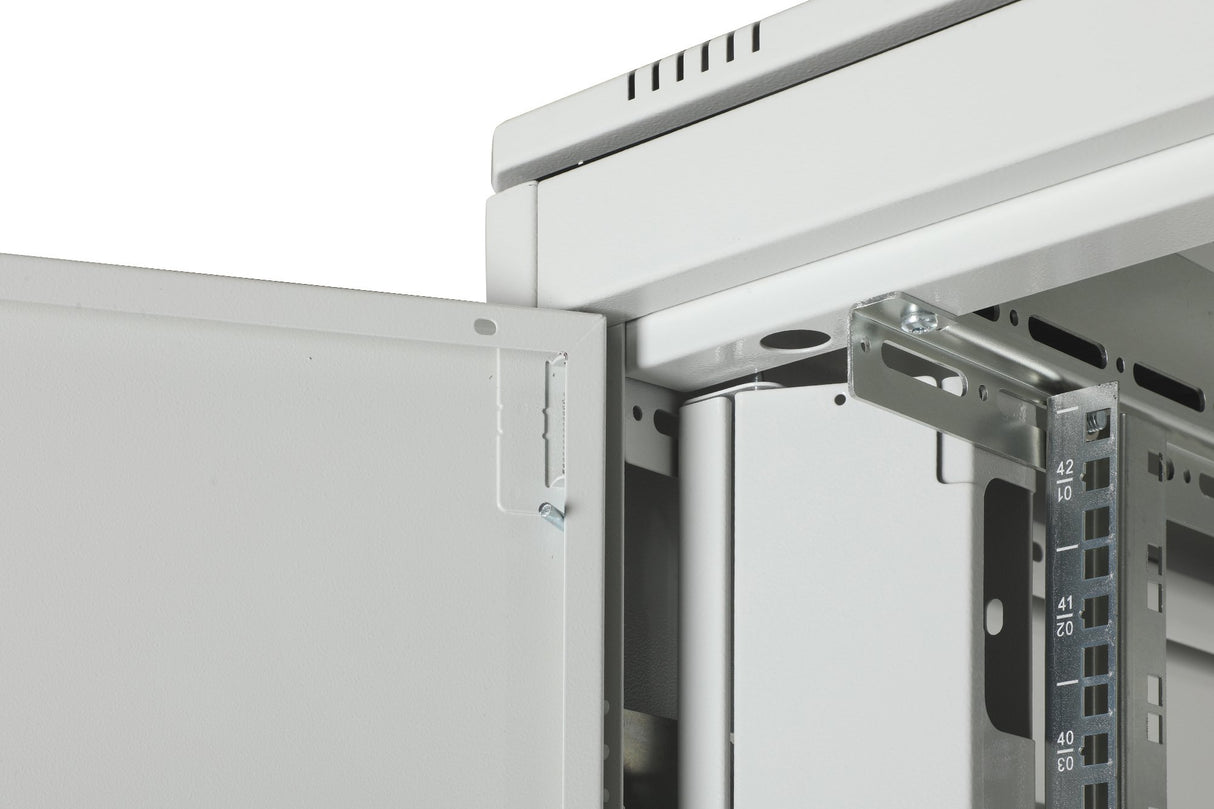 EAN 4016032476580 - Digitus DN-31121 armario rack 42U Rack o bastidor independiente Gris imagen 3