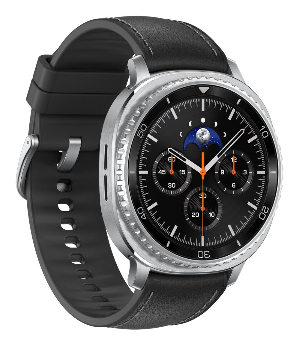 EAN 8806097413295 - Samsung Galaxy Watch 8 Classic 3,3 cm (1.3") AMOLED Digital 438 x 438 Pixeles Pantalla táctil Plata Wifi imagen 2