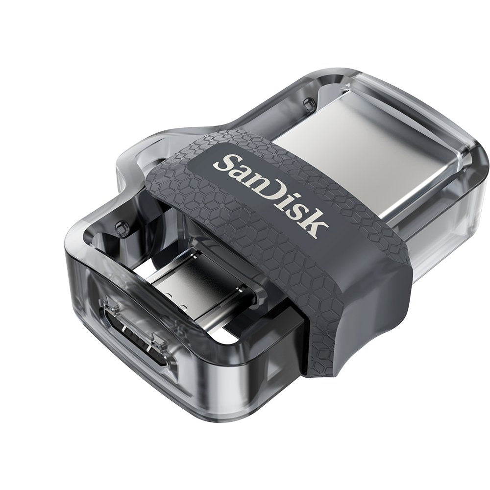 EAN 0619659154400 - SanDisk Ultra Dual m3.0 unidad flash USB 256 GB USB Type-A / Micro-USB 3.2 Gen 1 (3.1 Gen 1) Negro, Plata imagen 2