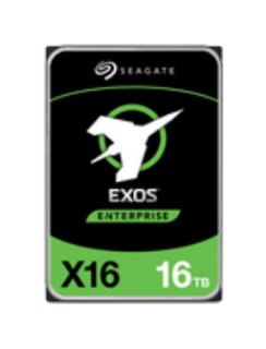Disco Seagate Exos X18 16tb Hdd 512e/4kn Sas Sas 12gb/