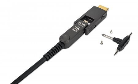 EAN 0766623355513 - Manhattan 355513 cable HDMI 20 m HDMI tipo A (Estándar) HDMI tipo D (Micro) Negro imagen 5