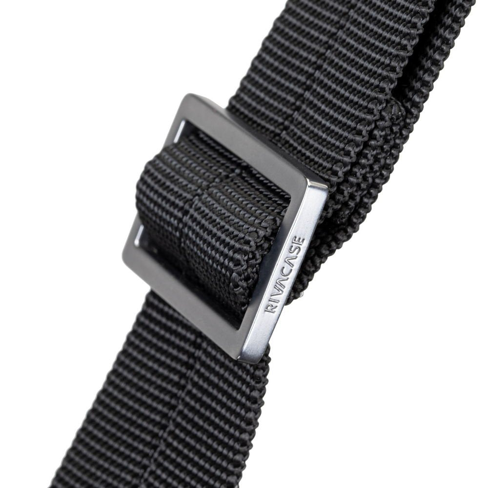 Rivacase 8810 Black Melange Crossbody Bag Para Tablets 8"