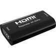 EAN 8051128100501 - Techly IDATA HDMI2-RIP4KT extensor audio/video Repetidor de señales AV Negro imagen 1