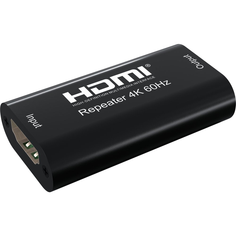 EAN 8051128100501 - Techly IDATA HDMI2-RIP4KT extensor audio/video Repetidor de señales AV Negro imagen 1
