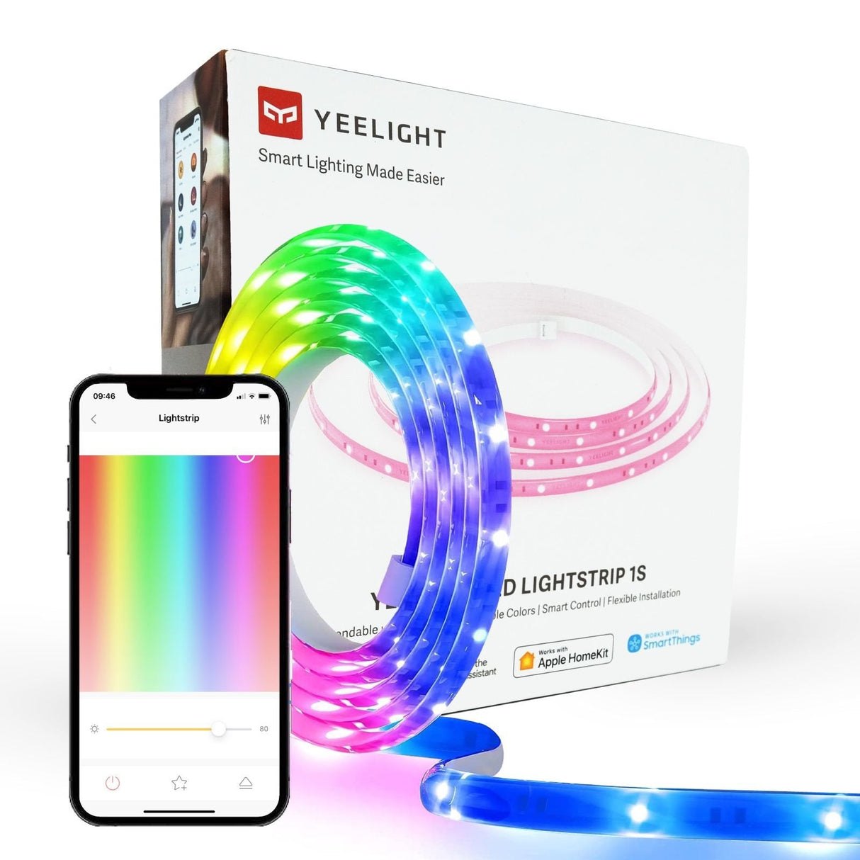 Tira Led Yeelight Led Lightstrip Plus 1s/ 2m/ 7w/ Color Rgb