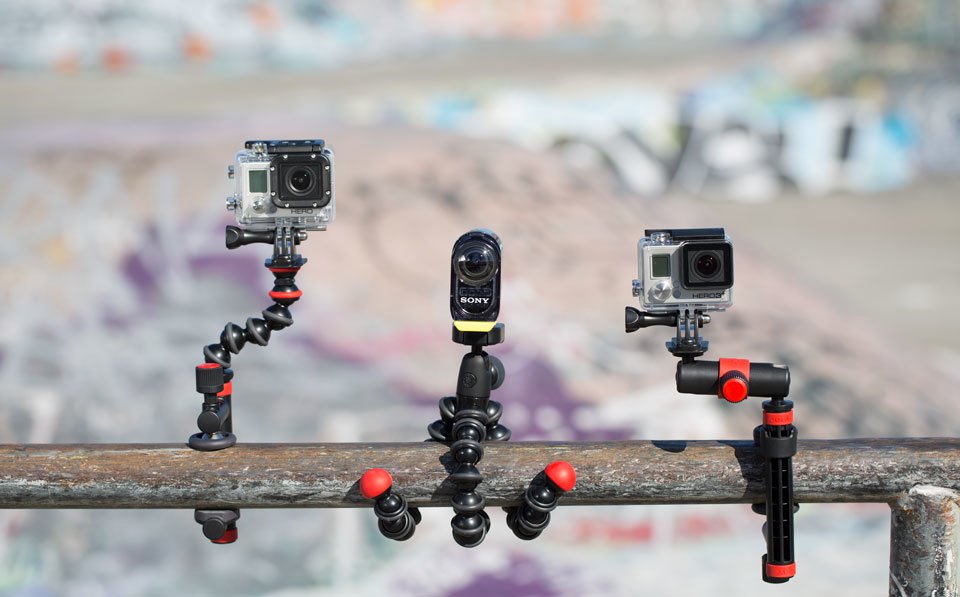 EAN 0817024013004 - Joby GorillaPod Action Tripod tripode Digitales / cámaras de película 3 pata(s) Negro imagen 12