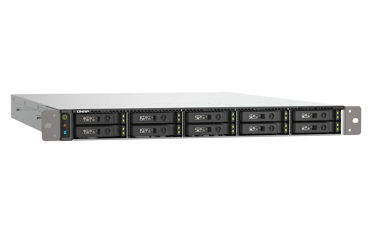 Qnap Ts-H1090fu Nas Bastidor (1u) Ethernet Negro, Gris 7302p