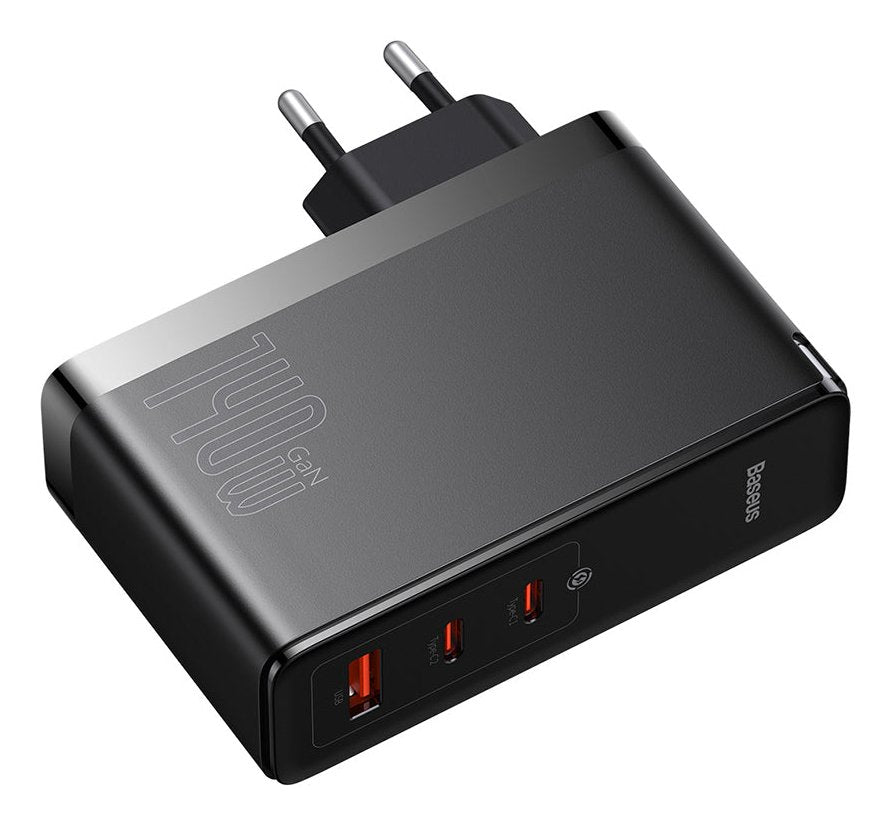EAN 6932172610227 - Baseus GaN5 Pro Universal Negro Corriente alterna Carga rápida Interior imagen 4