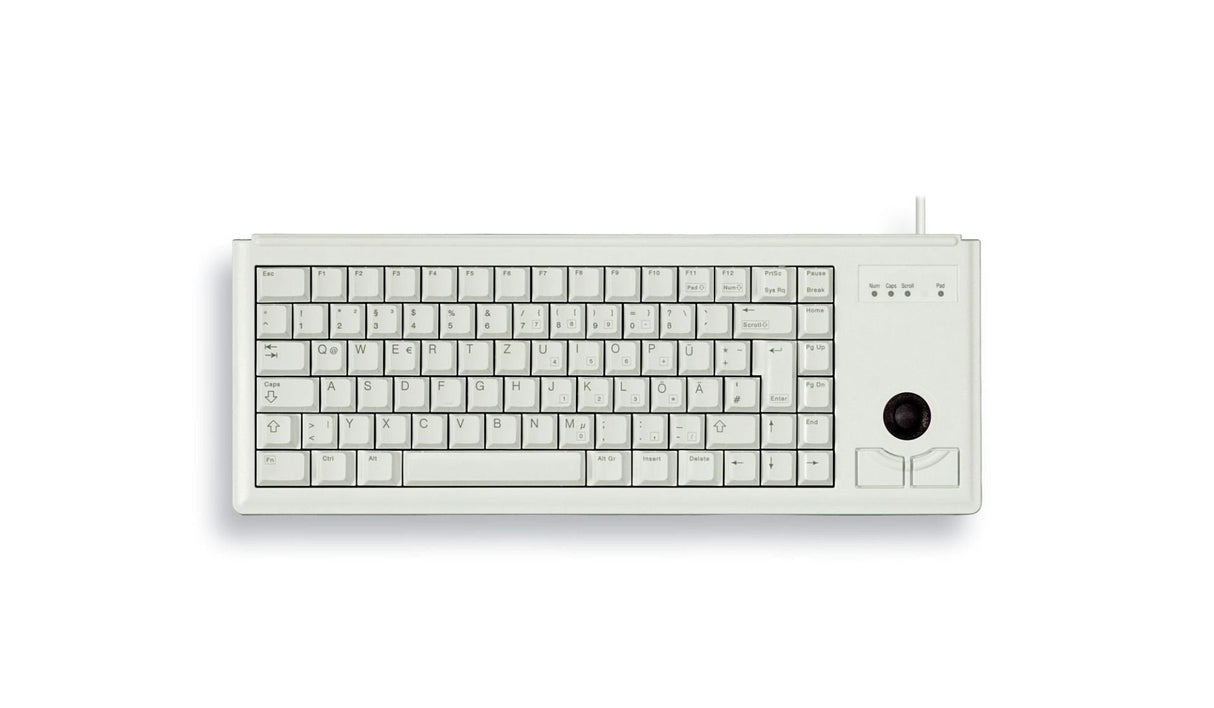 Cherry G84-4420 Teclado Usb Internacional De Ee.Uu. Gris