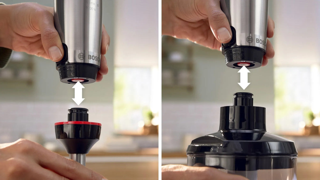 Bosch Serie 6 Msm6m621 Licuadora 0,5 L Batidora De Inmersión 1000 W Negro, Acero Inoxidable