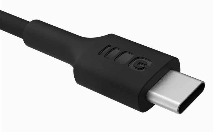 Green Cell Usb-C To Usb-C Cable Powerflex 100w 2m Negro - Silicone
