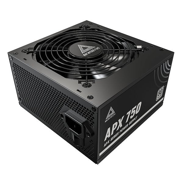 Montech Apx750 Fuente De Alimentación 750 W 20+4 Pin Atx Atx Negro