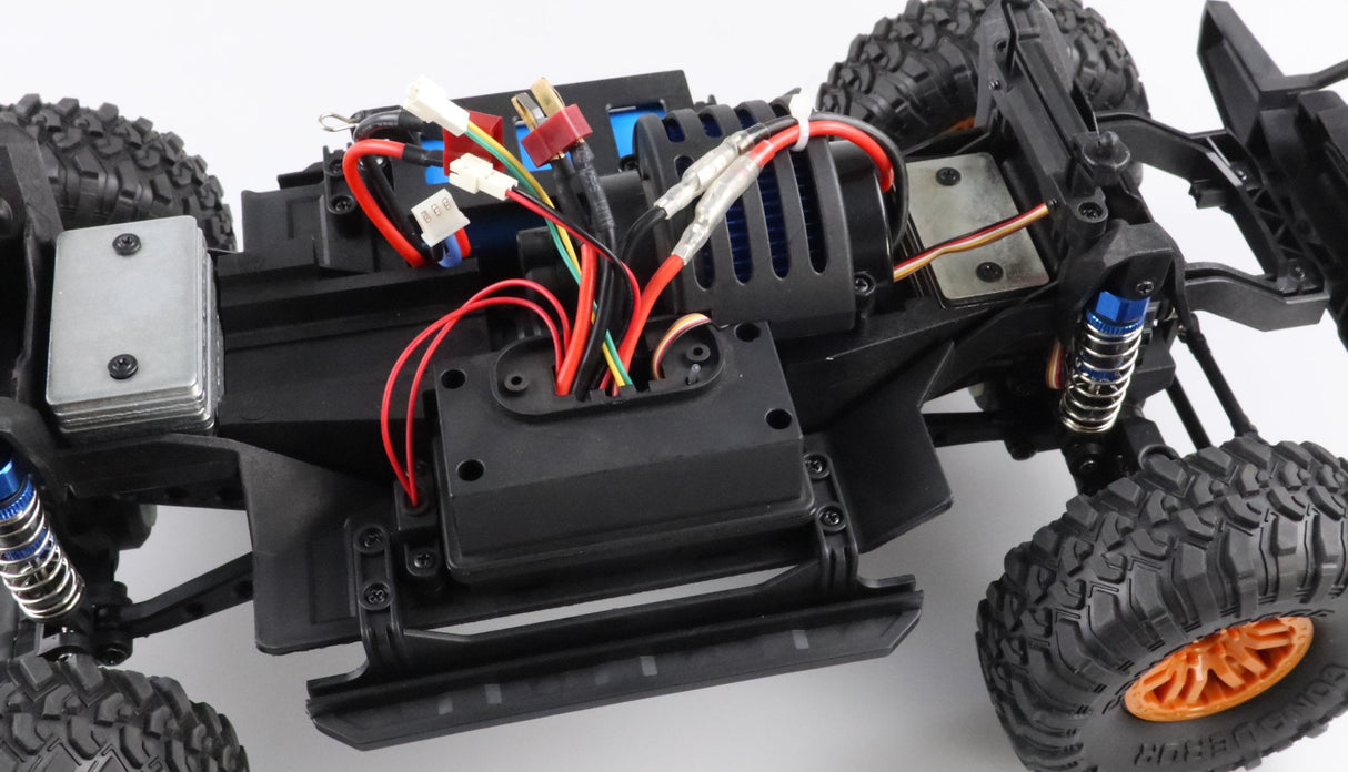 Amewi Rc Auto Dirt Beam Pickup Crawler Liion 1500mah /8+