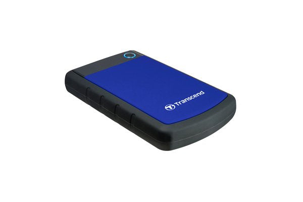 Disco Externo Hdd Transcend Storejet 25h3 4000 Gb Azul, Marina