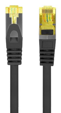 Lanberg Cable De Red Cat.6a S Ftp Lszh Cu 20m Negro Fluke Passed