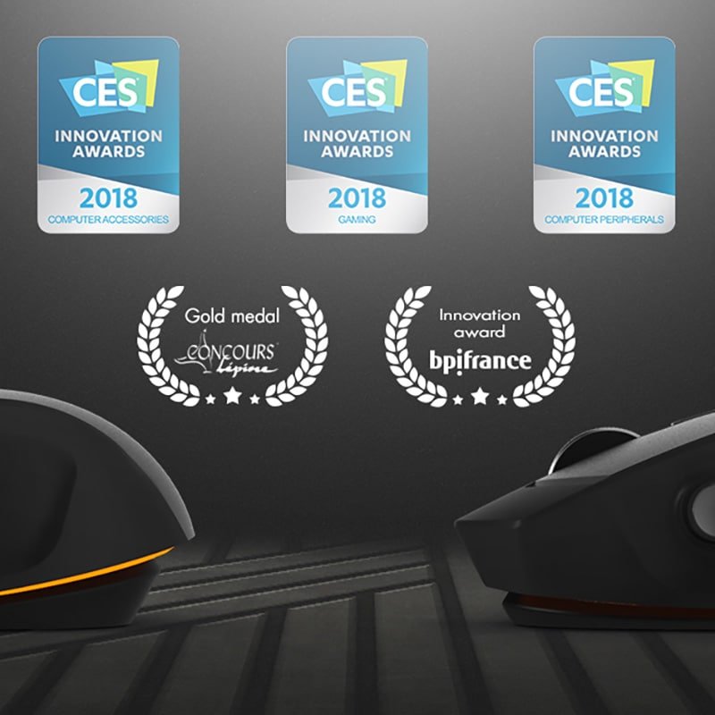 Lexip Jvapcm00430 Ratón Juego Mano Derecha Usb Tipo A Laser 12000 Dpi