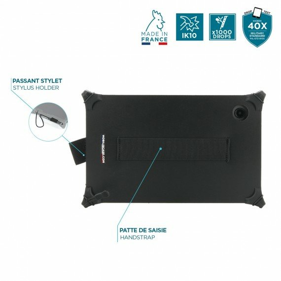 EAN 3700992531366 - Mobilis 050063 funda para tablet 22,1 cm (8.7") Negro imagen 3