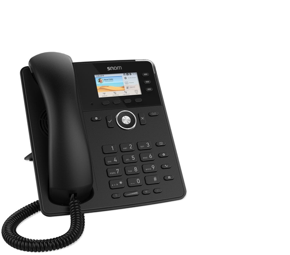 EAN 4260059582582 - Snom Tischtelefon D717 teléfono IP Negro 3 líneas TFT imagen 1