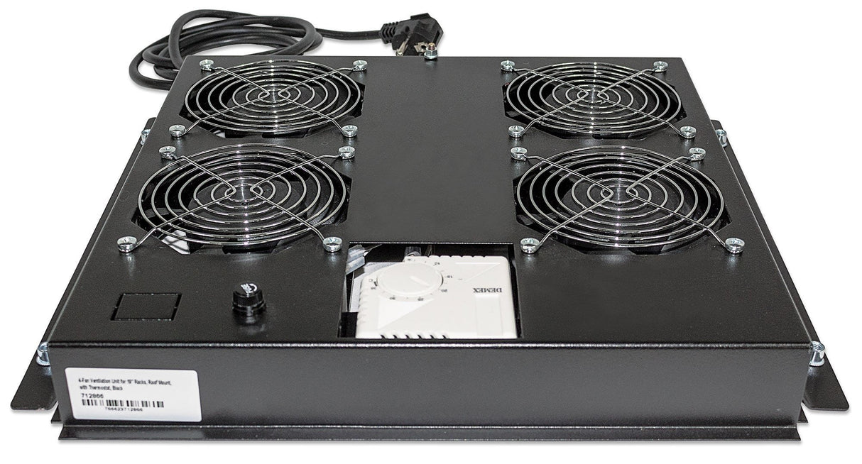 EAN 0766623712866 - Intellinet 712866 accesorio de bastidor Bandeja del ventilador imagen 1