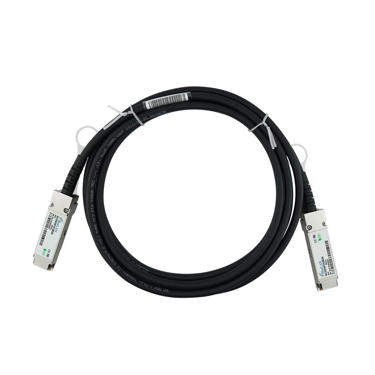 Blueoptics 40gb 1m Qsfp+ 40gbase-Cr4 Dac( Qsfp-40g-C1m)