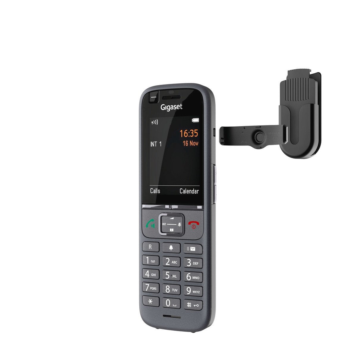 EAN 4250366865799 - Gigaset S30852-Z2974-R102 pieza de repuesto para teléfono y accesorio Gancho de cinturón imagen 1