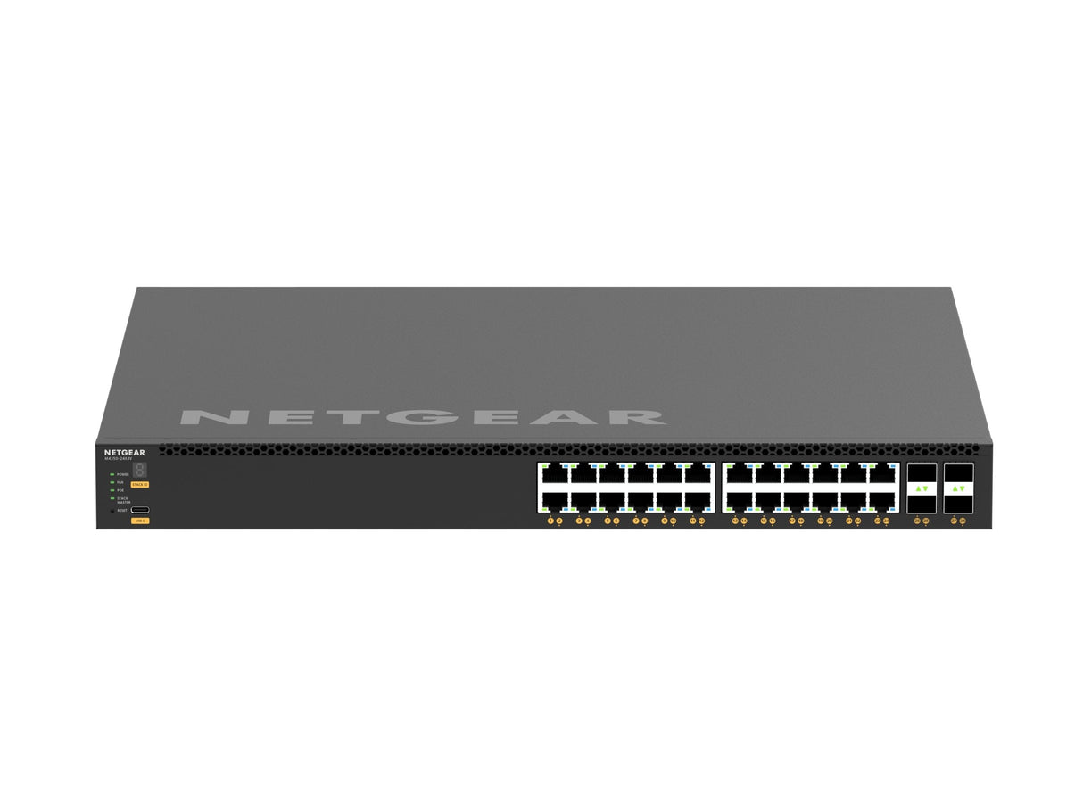 EAN 606449161427 - NETGEAR M4350-24X4V Gestionado L3 10G Ethernet (100/1000/10000) Energía sobre Ethernet (PoE) 1U Negro imagen 8