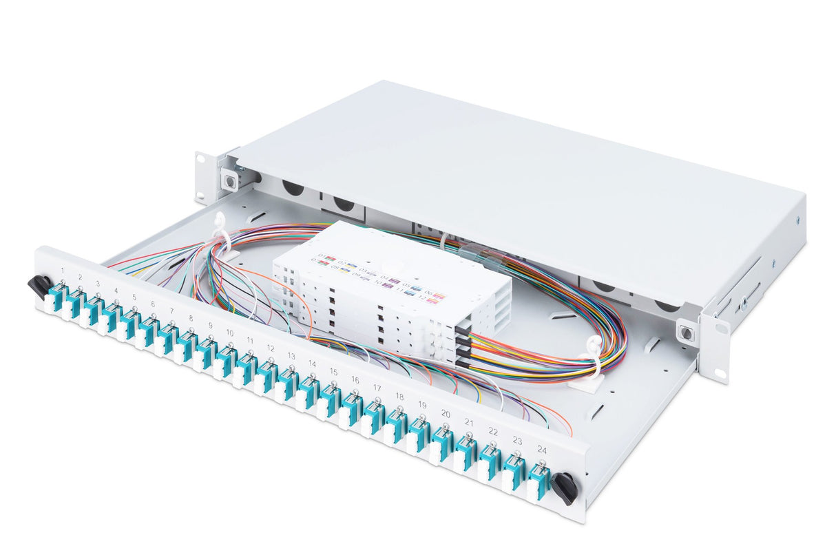 EAN 4016032278474 - Digitus DN-96332/3 adaptador de fibra óptica 1 pieza(s) Gris imagen 7