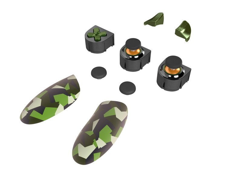 Thrustmaster Pack De Modulos Alternativos Para Eswap X Pro - Verde (4460186)