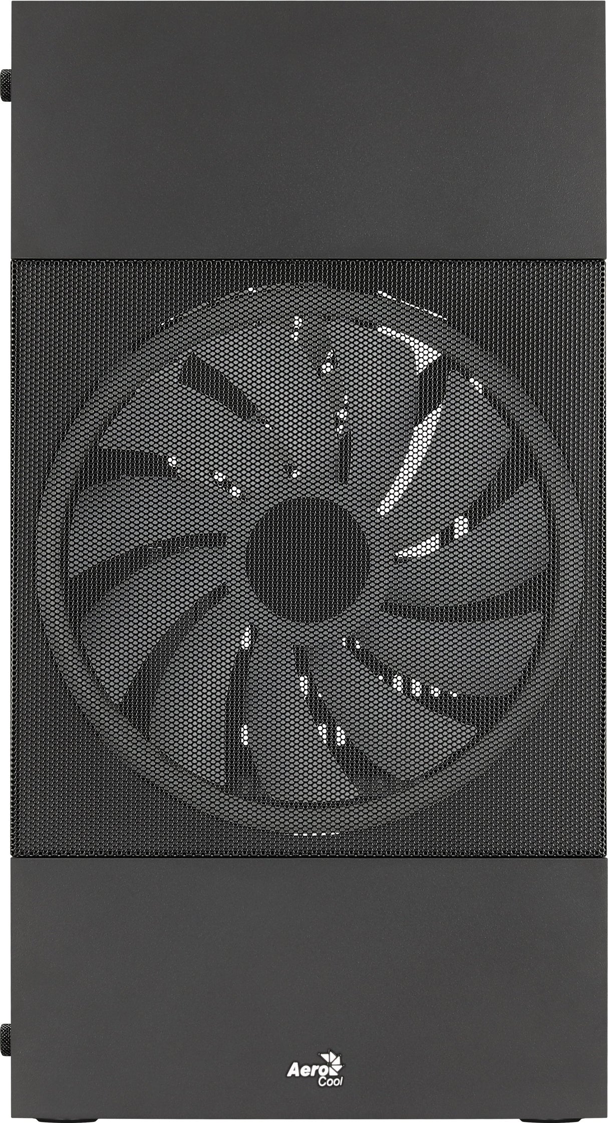 Caja Pc Aerocool Atomic Lite V1 Mini-Tower, Frgb, Vidrio Templado - Negro