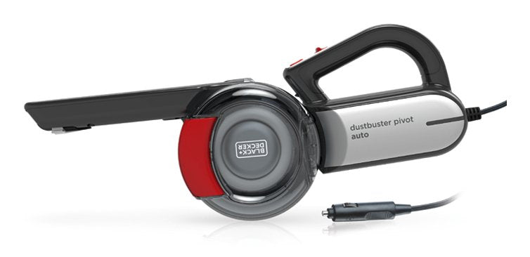 EAN 5035048617625 - Black & Decker PV1200AV aspiradora de mano Gris, Rojo, Transparente imagen 1