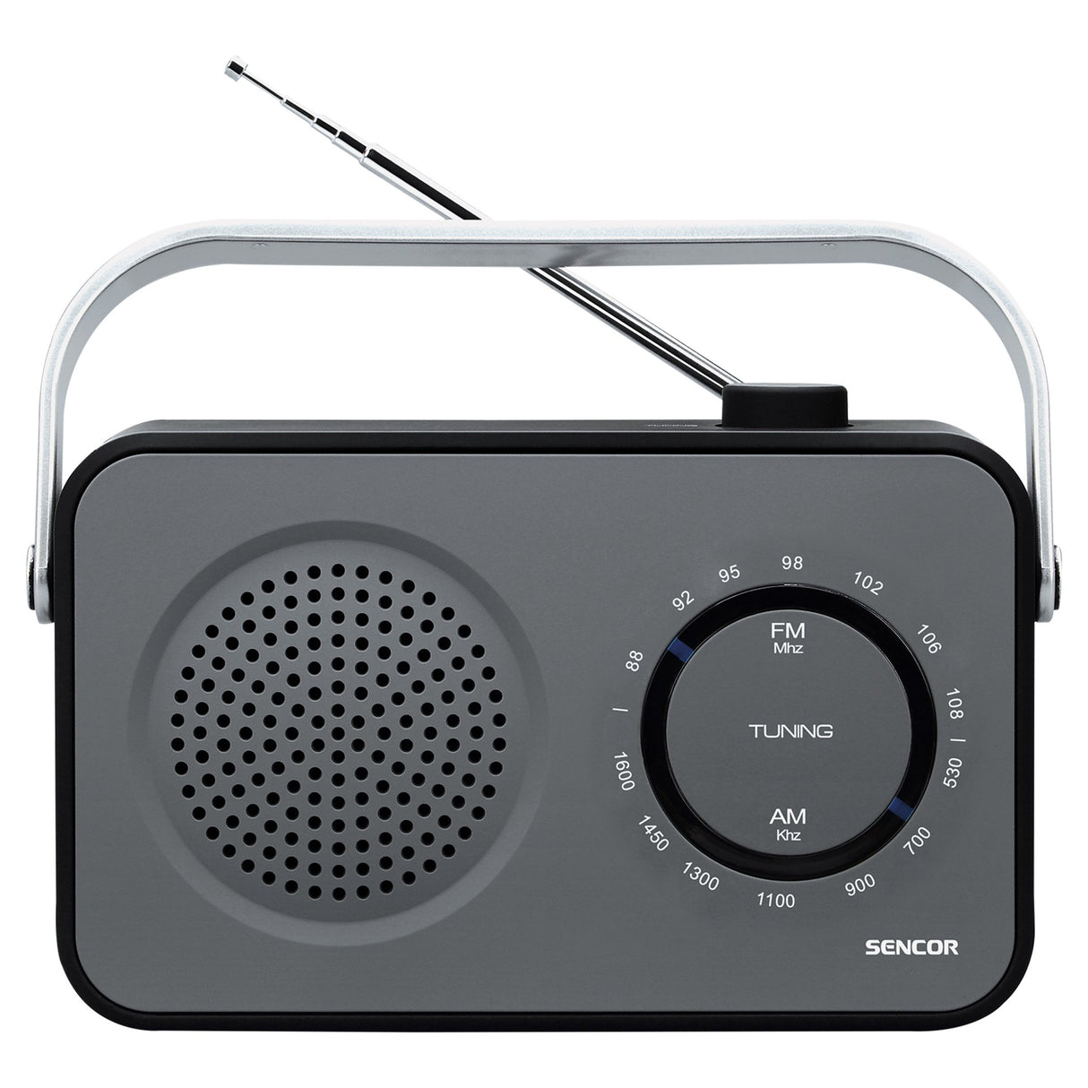EAN 8590669263615 - Sencor SRD 2100B receptor de radio Negro imagen 2