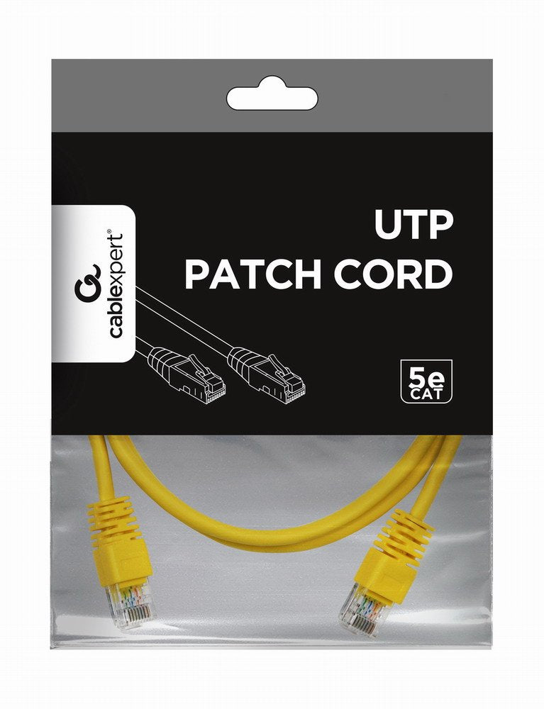 EAN 8716309038331 - Gembird PP12-2M/Y cable de red Amarillo Cat5e imagen 4