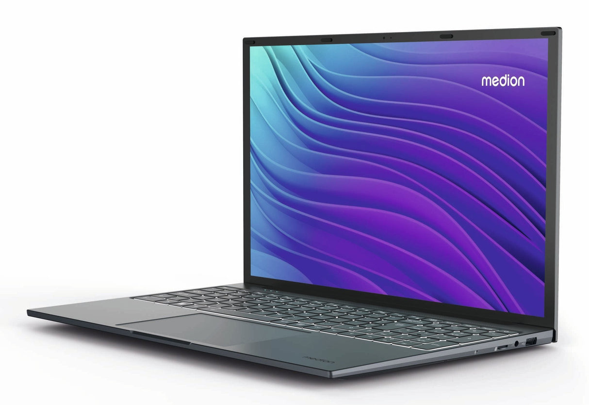 EAN 4061275232288 - MEDION AKOYA E16433 Intel® Core™ i7 i7-1255U Portátil 40,6 cm (16") Full HD+ 16 GB LPDDR5-SDRAM 1 TB SSD imagen 3