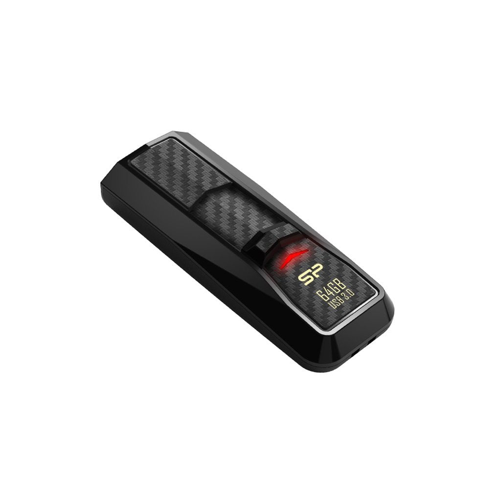 Usb-Stick 128gb Silicon Power Usb3.0 B50 Black