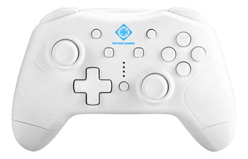 Mando Inalámbrico Deltaco Para Nintendo Switch Blanco