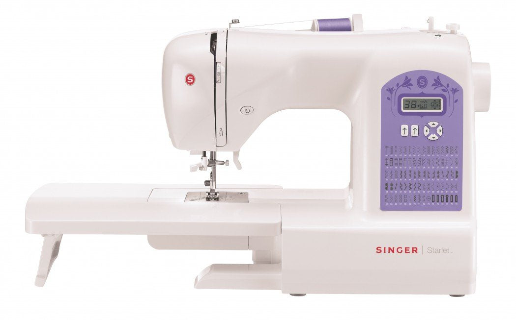 EAN 4996856111334 - SINGER Starlet 6680 Máquina de coser manual Eléctrico imagen 1