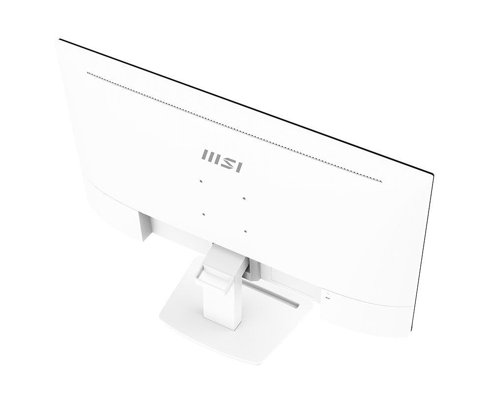 Monitor Msi Pro Mp273awde (27 Pulgadas), Blanco, Fullhd, Ips, Eye-Q Check, Panel 100hz 9s6-3pb4ch-094