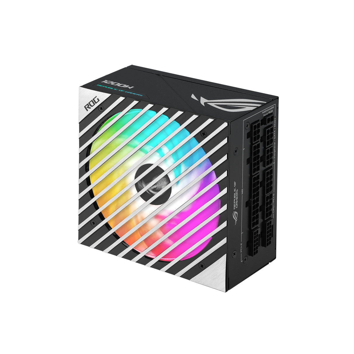 EAN 4711081721574 - ASUS ROG -LOKI-1200T-SFX-L-GAMING unidad de fuente de alimentación 1200 W 20+4 pin ATX Negro, Plata imagen 4