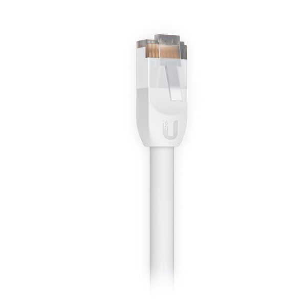 EAN 0810010077370 - Ubiquiti UACC-CABLE-PATCH-OUTDOOR-5M-W cable de red Blanco Cat5e S/UTP (STP) imagen 1