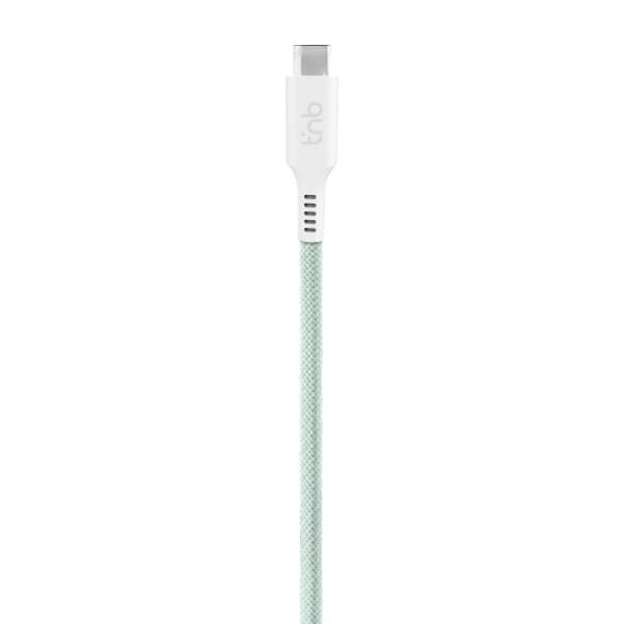 Tnb Cable De Funda Magnetica Usb-C A Usb-C - 1.5m - Green