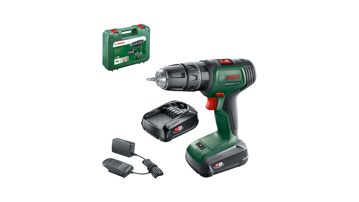Bosch Universalimpact 18v Akku-Schlagbohrschrauber